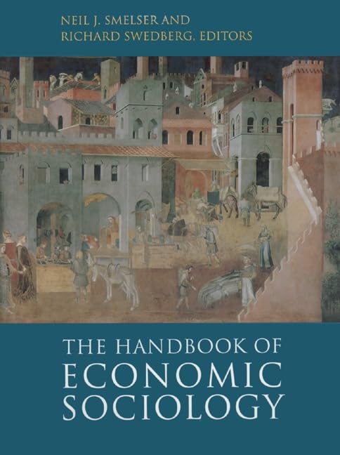 Handbook of economic sociology Cover