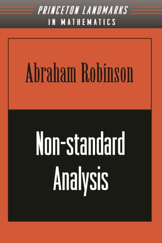 Non-standard analysis Cover
