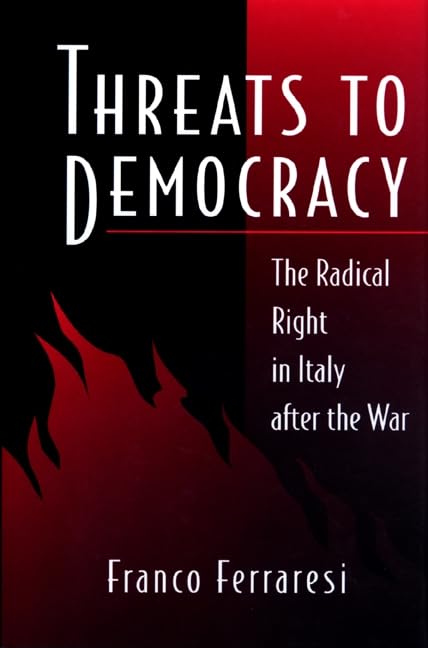Threats to democracy Cover