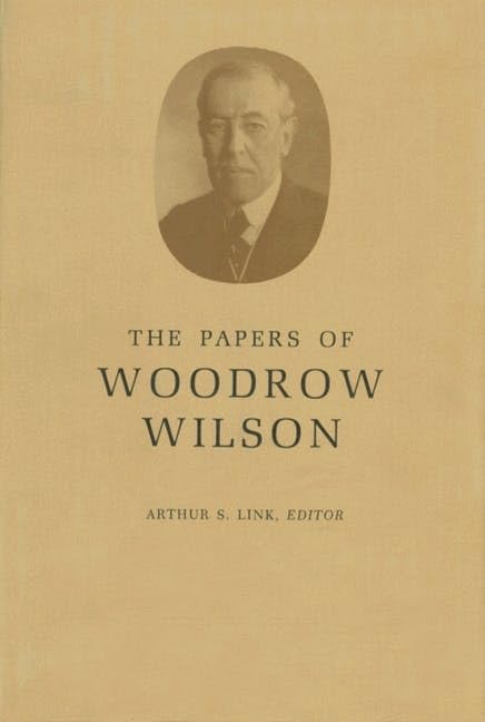 The Papers of Woodrow Wilson, Vol 7 Cover