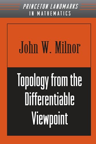 Topology from the differentiable viewpoint Cover