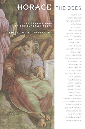 Horace, the Odes Cover