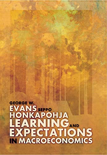 Learning and Expectations in Macroeconomics (Frontiers of Economic Research) Cover