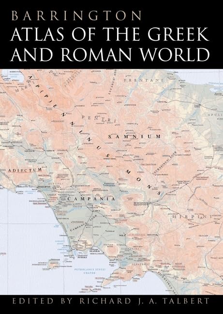 Barrington Atlas of the Greek and Roman World Cover