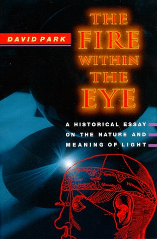 The fire within the eye Cover