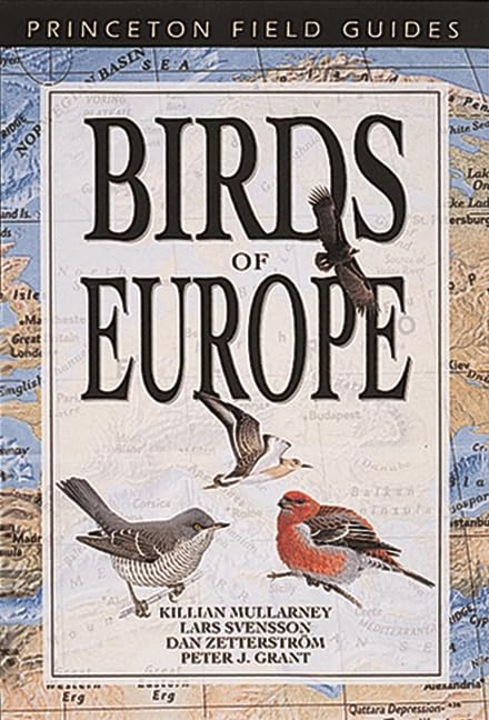 Birds of Europe Cover