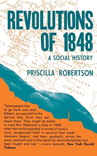 Revolutions of 1848, a Social History. Cover