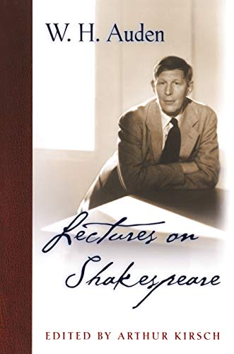 Lectures on Shakespeare Cover