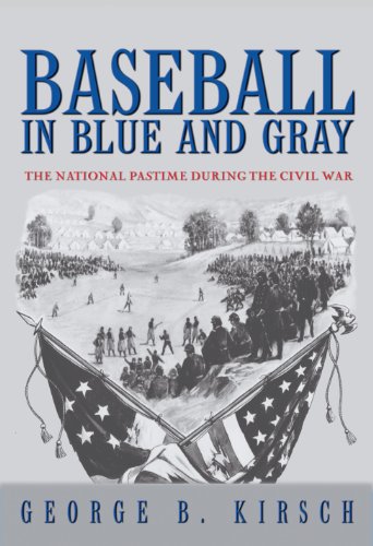 Baseball in Blue and Gray Cover