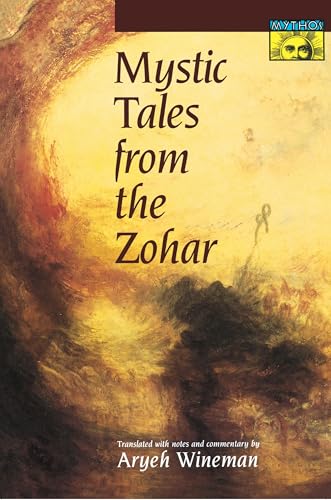 Mystic tales from the Zohar Cover