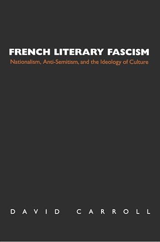 French Literary Fascism Cover