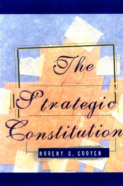 The strategic constitution Cover