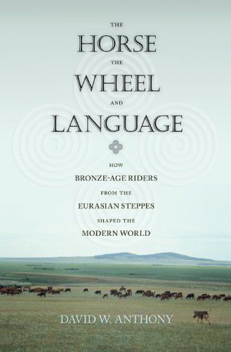 The Horse, the Wheel, and Language Cover