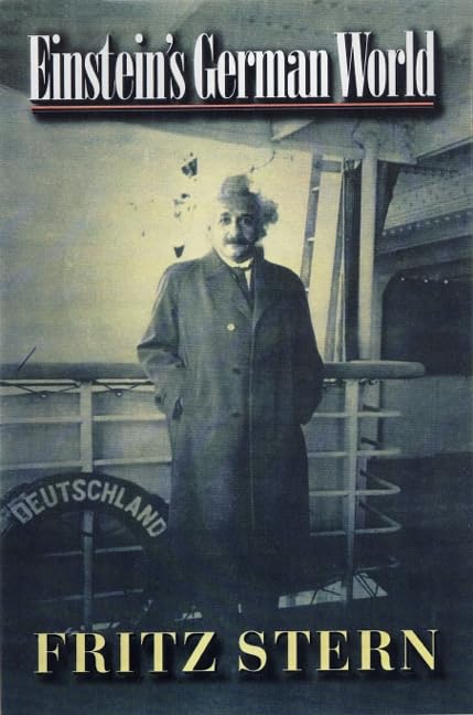 Einstein's German world Cover