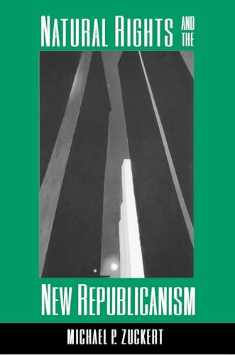 Natural Rights and the New Republicanism Cover
