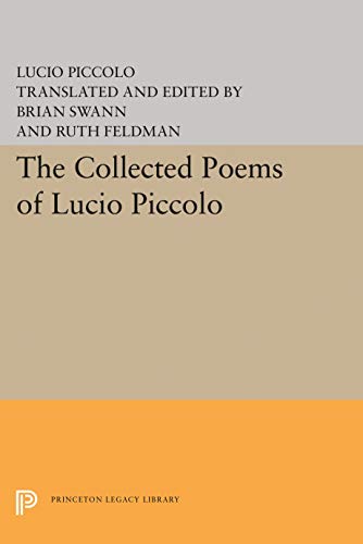 Collected poems of Lucio Piccolo. Cover