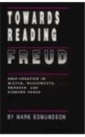 Towards reading Freud Cover