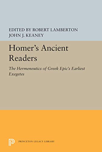 Homer's ancient readers Cover