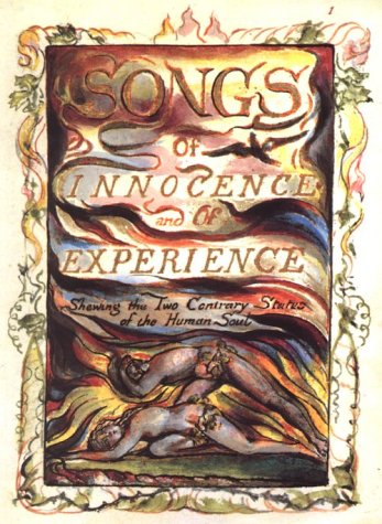 Songs of innocence and of experience Cover