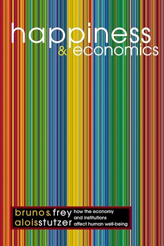 Happiness and economics Cover