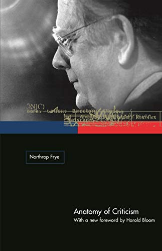 Anatomy of Criticism Cover
