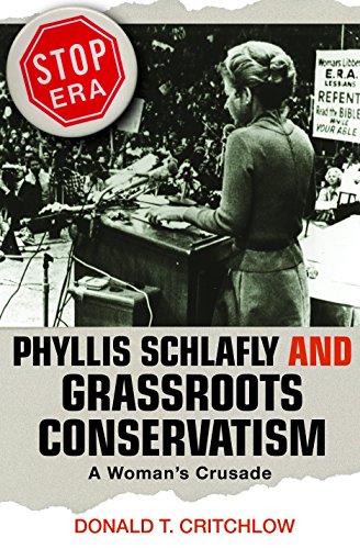 Phyllis Schlafly and grassroots conservatism Cover