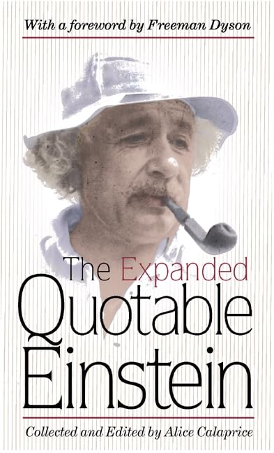 The expanded quotable Einstein Cover