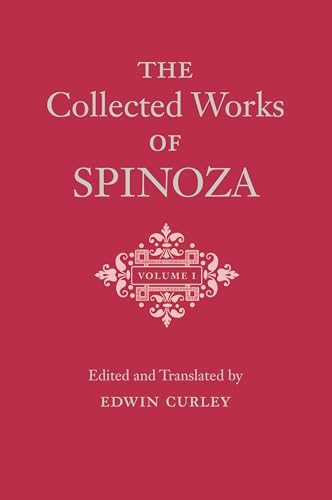 The collected works of Spinoza Cover