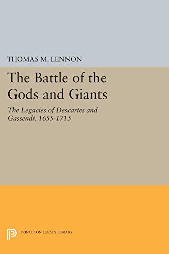 The battle of the gods and giants Cover