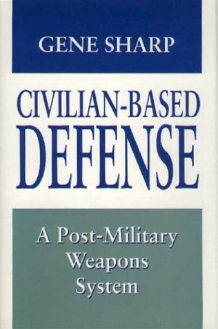 Civilian-based defense Cover