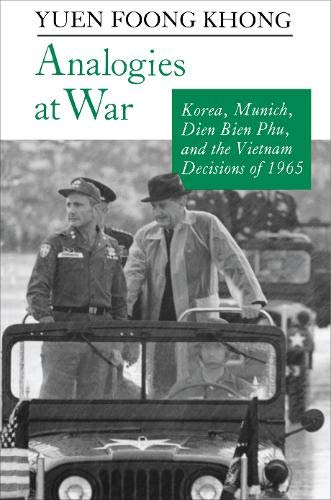 Analogies at war Cover