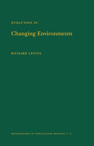 Evolution in changing environments Cover