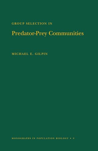 Group selection in predator-prey communities Cover