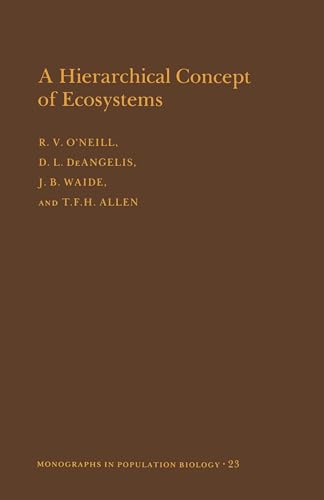 A Hierarchical concept of ecosystems Cover