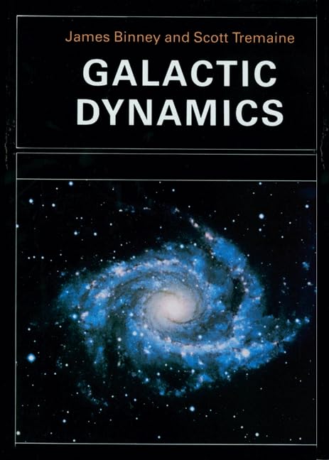 Galactic dynamics Cover