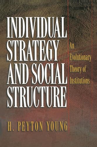 Individual Strategy and Social Structure Cover