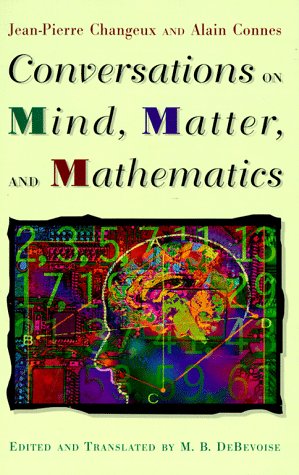 Conversations on mind, matter, and mathematics Cover