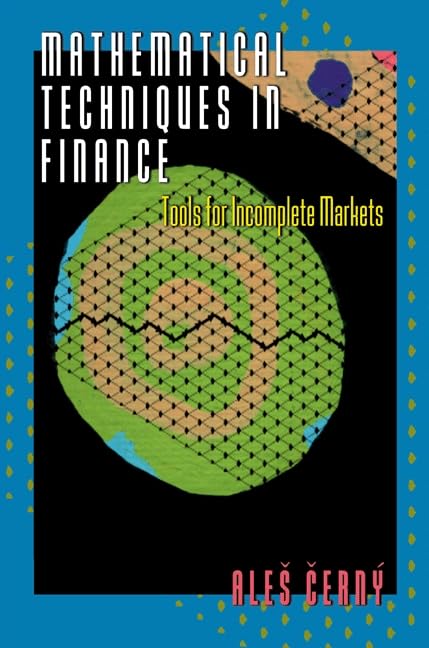 Mathematical techniques in finance Cover