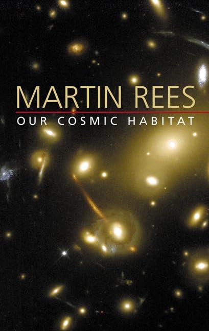 Our Cosmic Habitat Cover