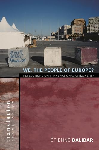 We, the people of Europe? Cover
