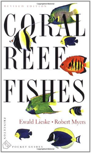 Coral reef fishes. Cover