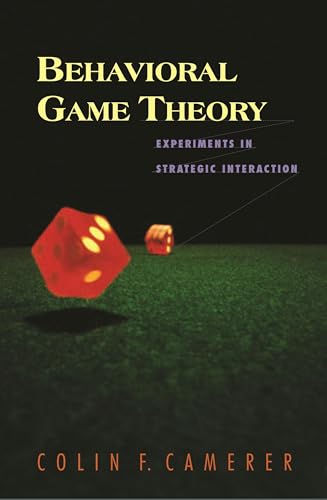 Behavioral Game Theory Cover