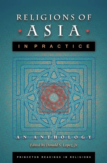 Religions of Asia in practice Cover
