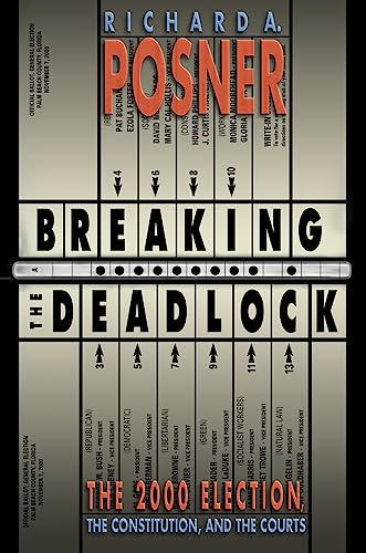Breaking the deadlock Cover