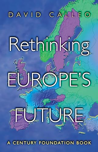 Rethinking Europe's future Cover