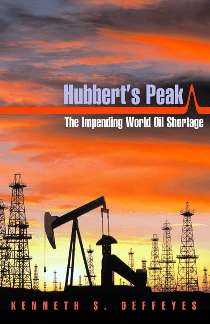 Hubbert's Peak Cover