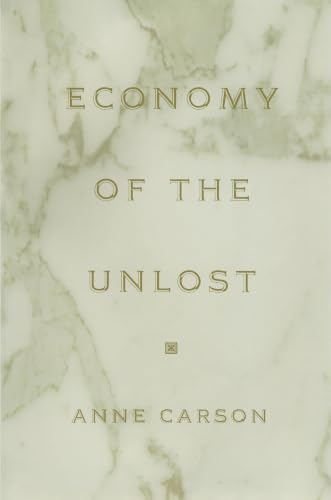 Economy of the Unlost Cover