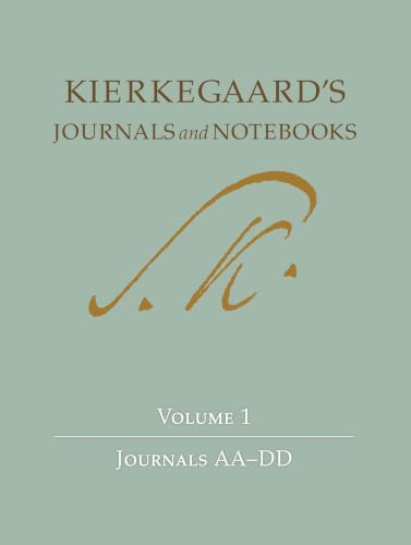 Kierkegaard's journals and notebooks Cover