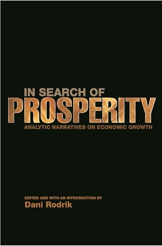 In search of prosperity Cover