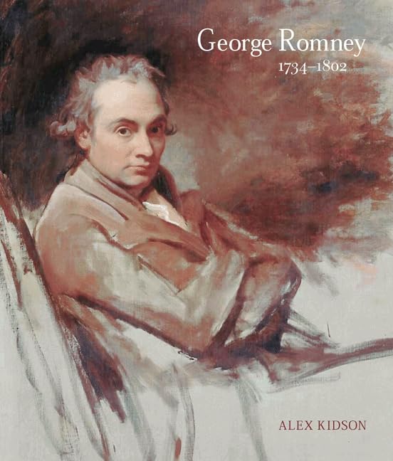 George Romney, 1734-1802 Cover